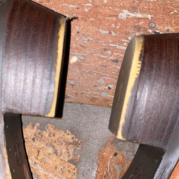 Lucky Brand Women's Basel Ankle Bootie Size 9 US Brown/Toffee Leather Zip - Picture 7 of 11